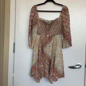 Free People Smocked Dress